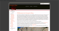 Desktop Screenshot of geoquest-shop.de